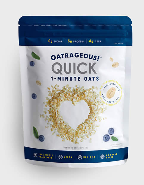 Quick 1- Minute Oats