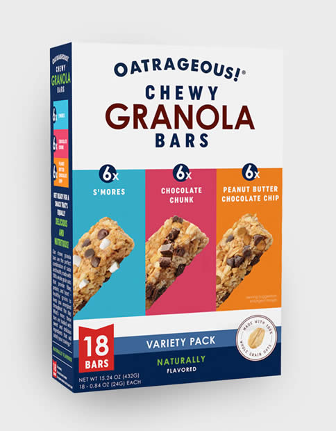Variety Pack Chewy Granola Bars